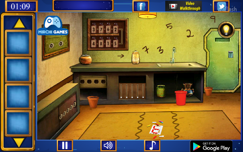 룸 이스케이프 10 (完) (Mirchi Room Escape 10) 게임 화면 2