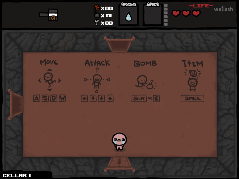더 바인딩 오브 아이작 (The Binding of Isaac: Wrath of the Lamb v1.48) 게임 화면 2