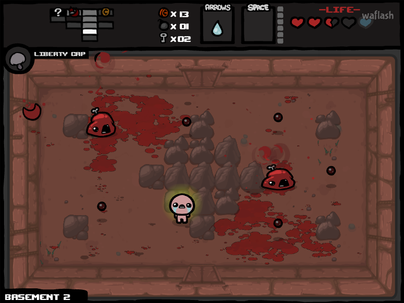 더 바인딩 오브 아이작 (The Binding of Isaac: Wrath of the Lamb v1.48) 게임 화면 3