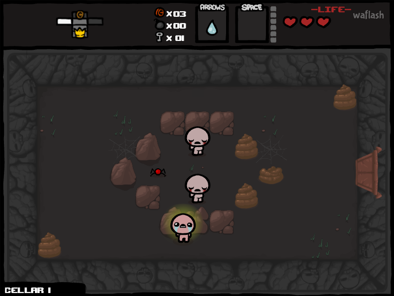 더 바인딩 오브 아이작 (The Binding of Isaac: Wrath of the Lamb v1.48) 게임 화면 4