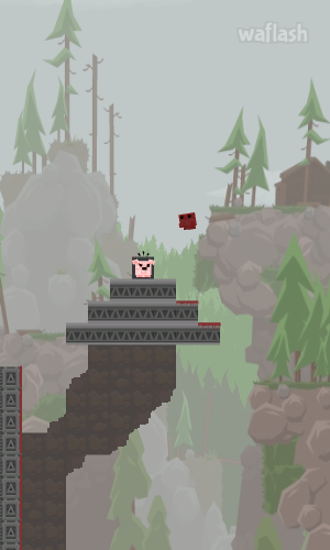 미트보이 맵 팩 (Meat Boy - Map Pack) 게임 화면 2