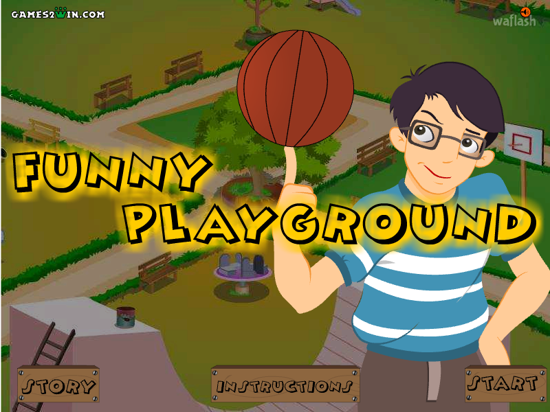 퍼니 플레이그라운드 (Funny Playground) 게임 화면 1