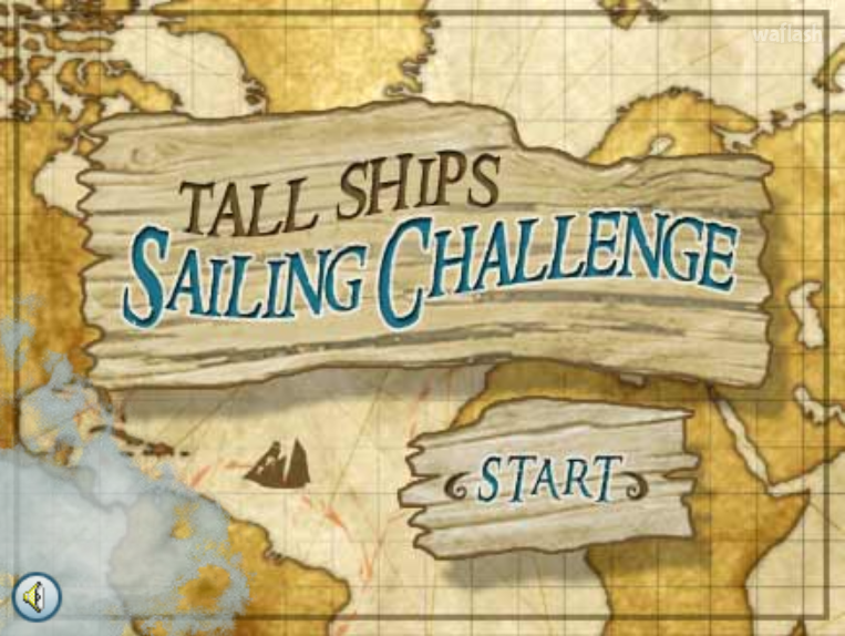 톨 쉽스 세일링 챌린지 (Tall Ships Sailing Challenge) 게임 화면 1