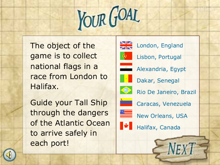 톨 쉽스 세일링 챌린지 (Tall Ships Sailing Challenge) 게임 화면 2