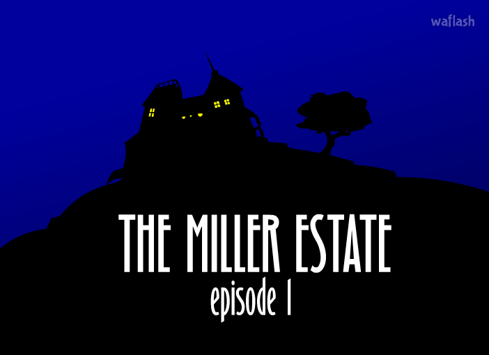 아케인 시즌 1 - 밀러의 사유지 에피소드 1 (Arcane : Online Mystery Serial - The Miller Estate Episode 1) 게임 화면 1