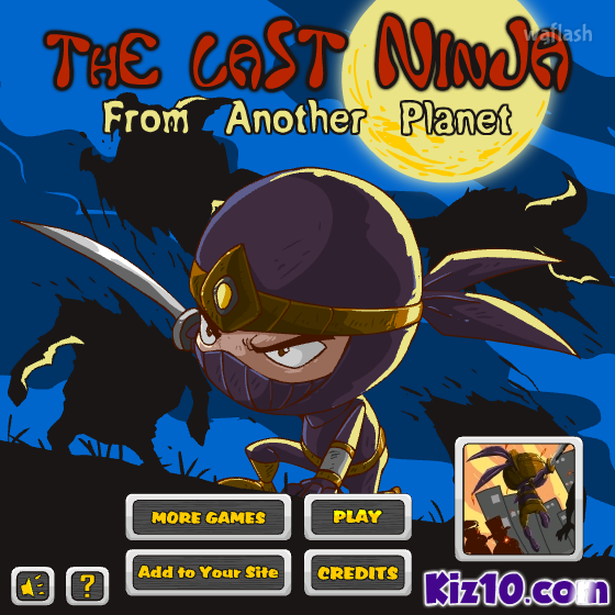 더 라스트 닌자 (The Last Ninja From Another Planet) 게임 화면 1