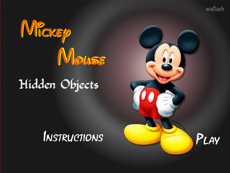 미키 마우스 숨은그림찾기 (Mickey Mouse Hidden Objects) 게임 화면 1