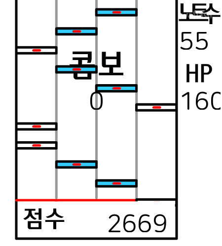 막장리듬스타 1 게임 화면 2