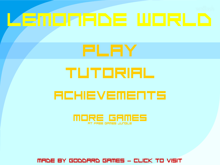 레모네이드 월드 (Lemonade World) 게임 화면 1