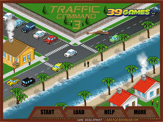 트래픽 커맨드 3 (Traffic Command 3) 게임 화면 1