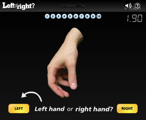 Left or Right? - 순발력 게임 게임 화면 2
