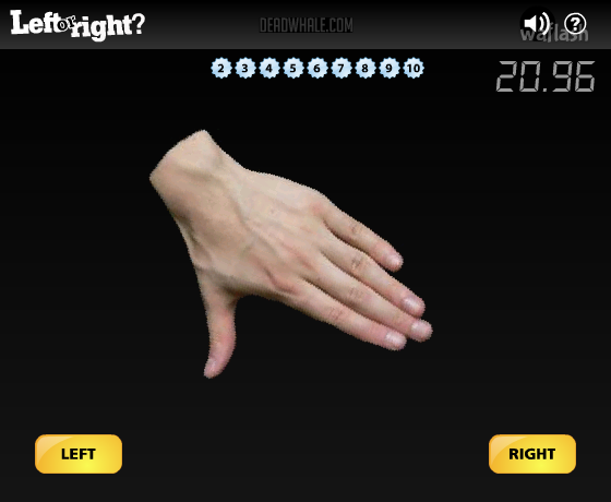 Left or Right? - 순발력 게임 게임 화면 3