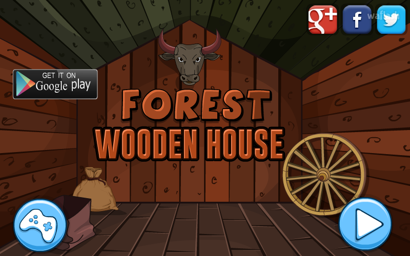 포레스트 우든 하우스 (Mirchi Forest Wooden House) 게임 화면 1