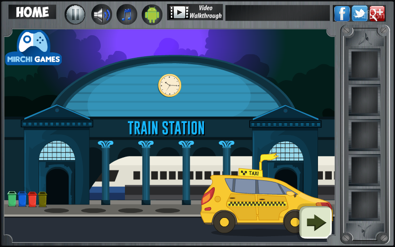 트레인 스테이션 이스케이프 (Mirchi Train Station Escape) 게임 화면 2