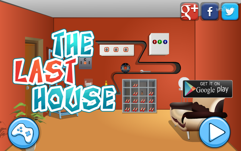 더 라스트 하우스 (Mirchi The Last House) 게임 화면 1