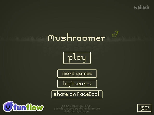 머쉬루머 (Mushroomer) 게임 화면 1