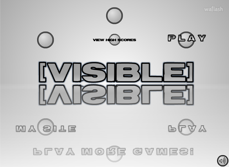 비저블 (Visible) 게임 화면 1