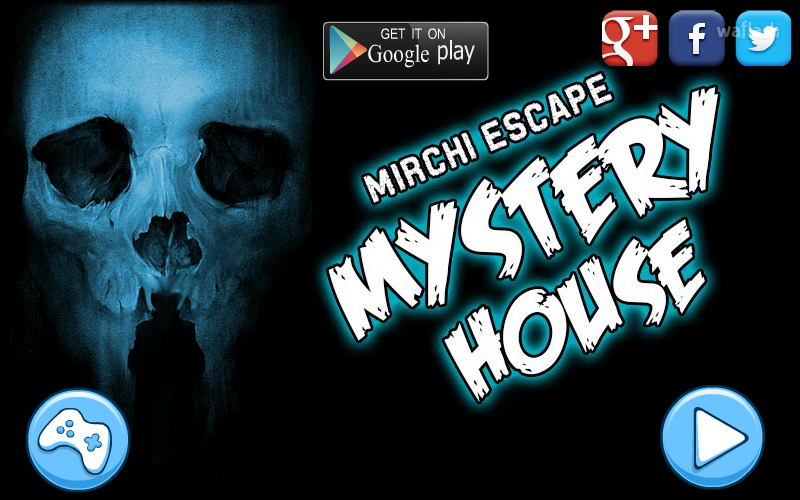 미스터리 하우스 (Mirchi Escape Mystery House) 게임 화면 1