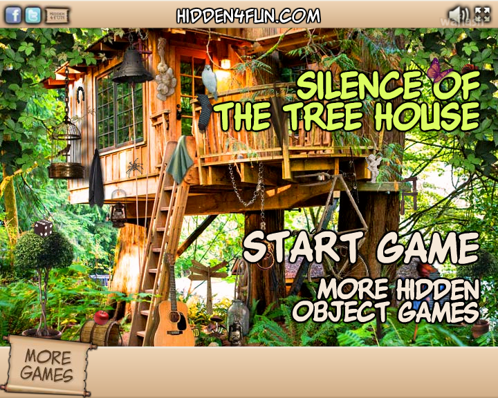 숨은그림찾기 - 사일런스 오브 더 트리 하우스 (Silence of the Tree House) 게임 화면 1
