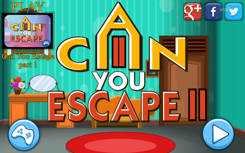 캔 유 이스케이프 2 (Can You Escape 2) 게임 화면 1