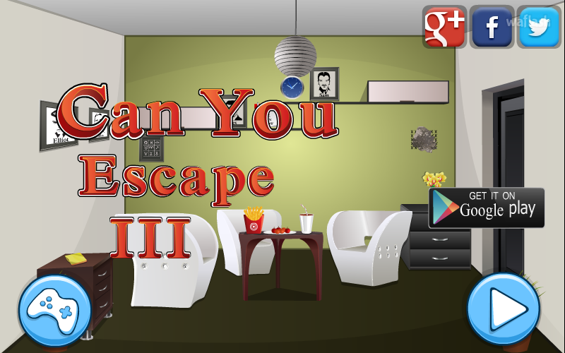 캔 유 이스케이프 3 (Can You Escape 3) 게임 화면 1