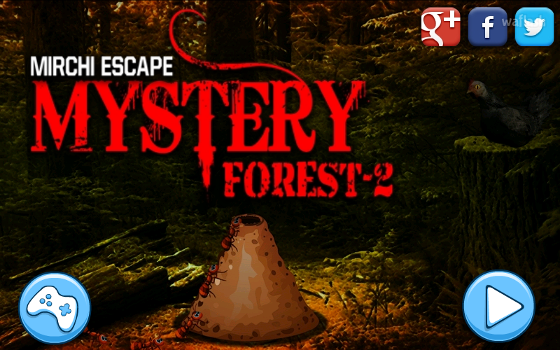 미스터리 포레스트 2 (Michi's Mystery Forest 2) 게임 화면 1
