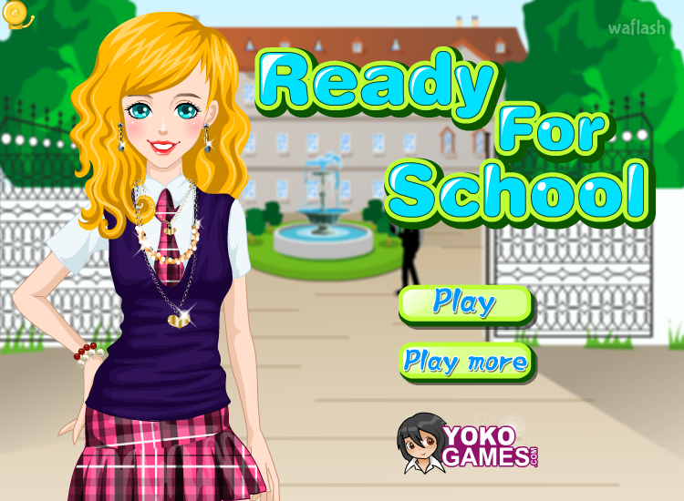 레디 포 스쿨 (Ready For School) 게임 화면 1