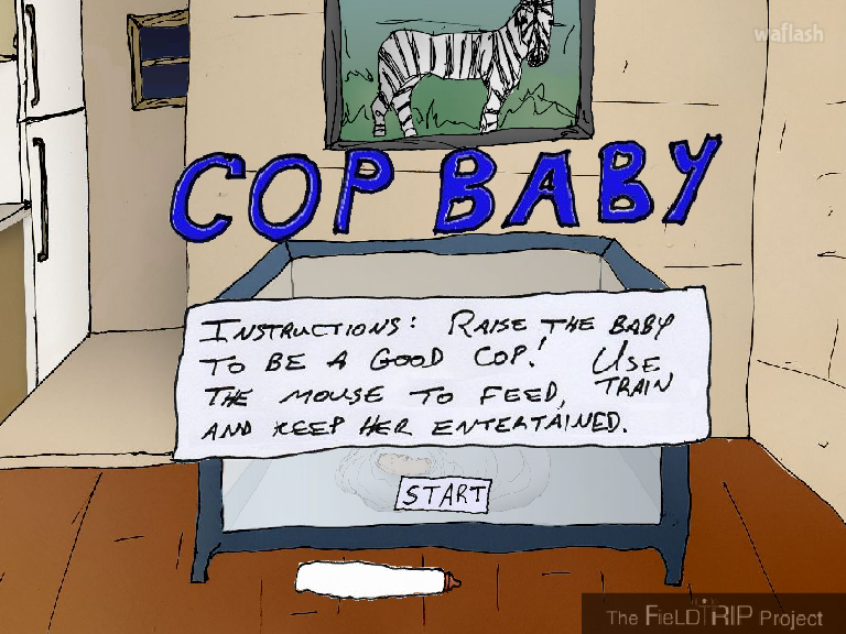 아기 경찰관 만들기 (COP BABY) 게임 화면 1