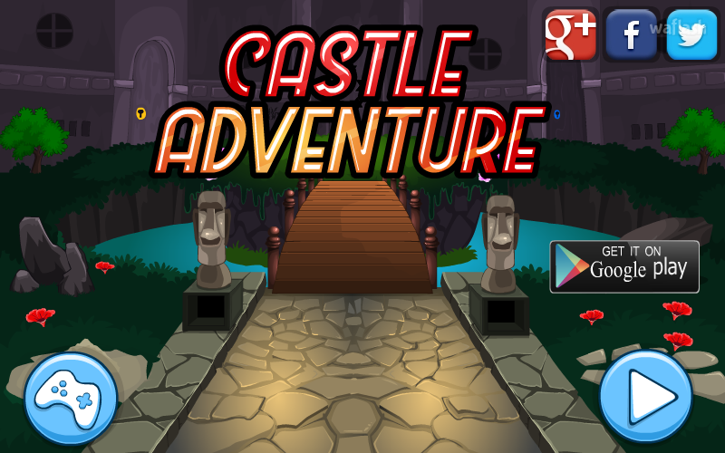 캐슬 어드벤처 (Mirchi Castle Adventure) 게임 화면 1