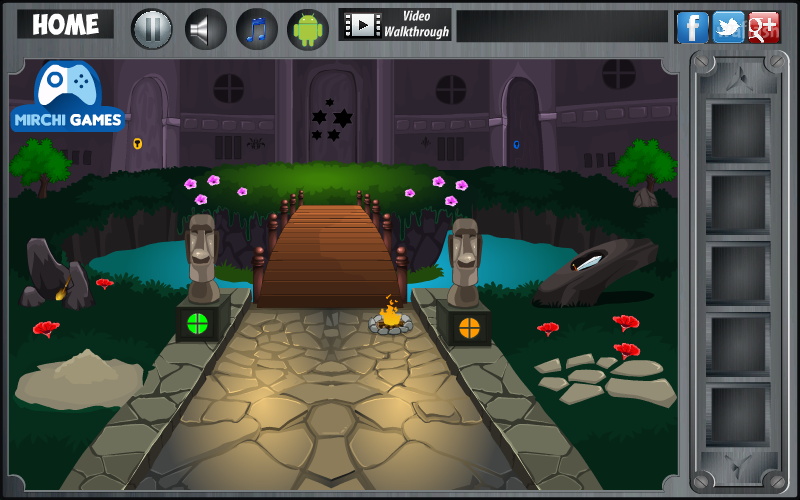캐슬 어드벤처 (Mirchi Castle Adventure) 게임 화면 2