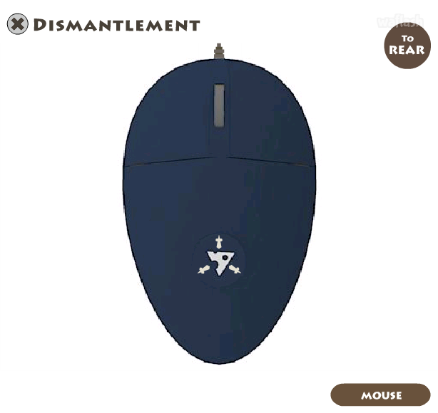 분해 게임 - RIDDLE Dismantlement "Mouse" 게임 화면 2