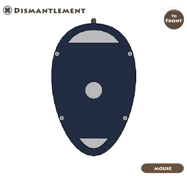 분해 게임 - RIDDLE Dismantlement "Mouse" 게임 화면 3