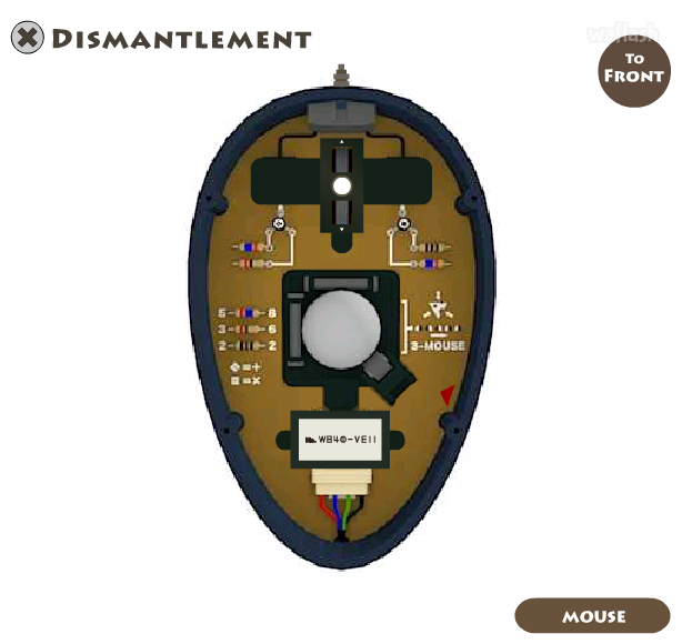 분해 게임 - RIDDLE Dismantlement "Mouse" 게임 화면 4