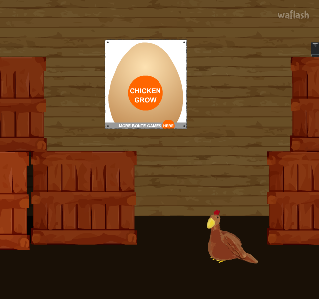 치킨 그로우 (Chicken Grow) 게임 화면 1