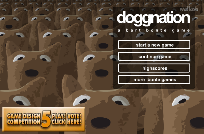 Doggnation 게임 화면 1