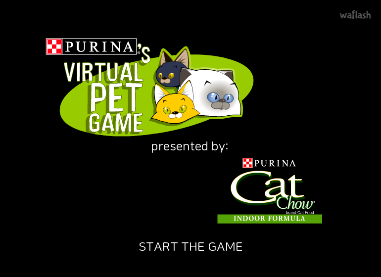 버추얼 펫 게임 (Virtual Pet Game) 게임 화면 1