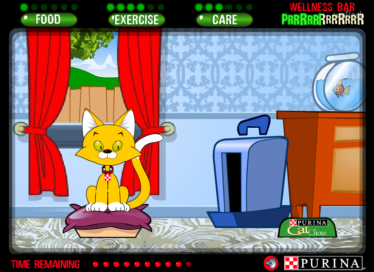버추얼 펫 게임 (Virtual Pet Game) 게임 화면 2