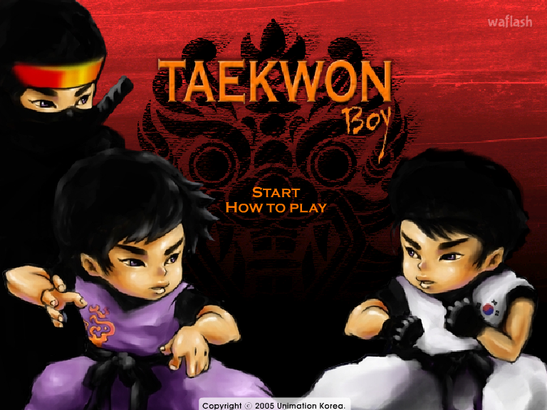 태권보이 (TAEKWON Boy) 게임 화면 1