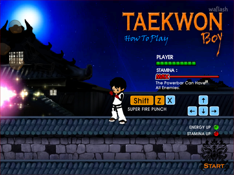 태권보이 (TAEKWON Boy) 게임 화면 2