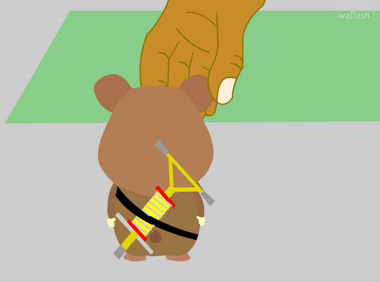 호핑 햄 어드벤처: 중동 2 (Hopping Ham's Adventure: Middle East 2) 게임 화면 3