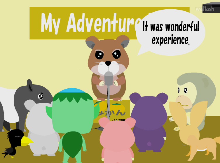 호핑 햄 어드벤처: 북쪽으로 1 (Hopping Ham's Adventure: To The North 1) 게임 화면 1