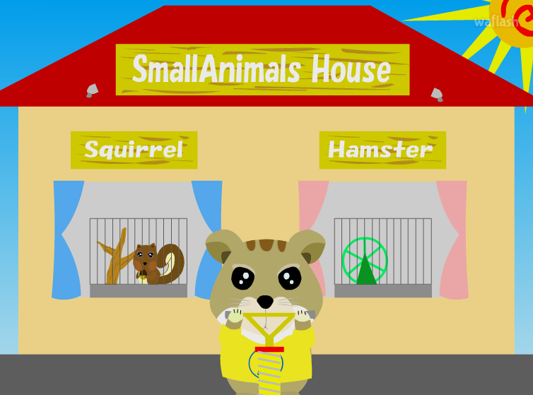 호핑 햄 어드벤처: 남쪽 섬 1 (Hopping Ham's Adventure: The South Island 1) 게임 화면 2