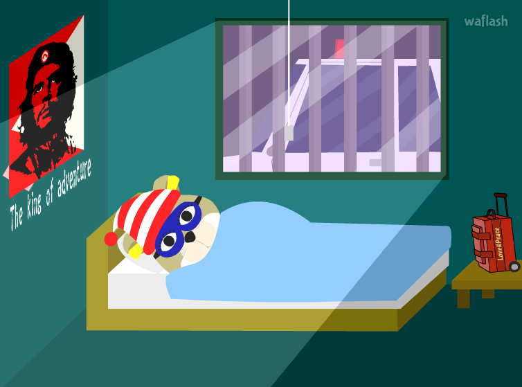 호핑 햄 어드벤처: 남쪽 섬 2 (Hopping Ham's Adventure: The South Island 2) 게임 화면 1