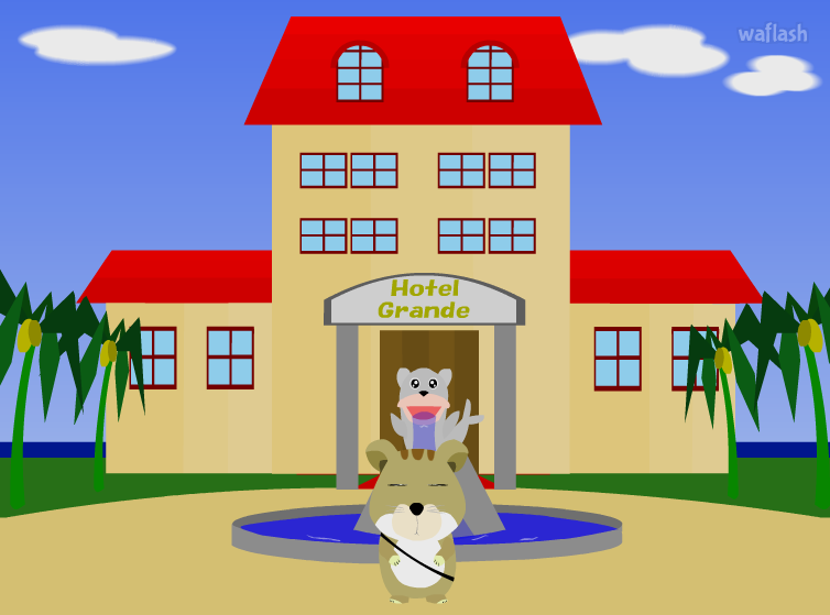 호핑 햄 어드벤처: 남쪽 섬 2 (Hopping Ham's Adventure: The South Island 2) 게임 화면 2