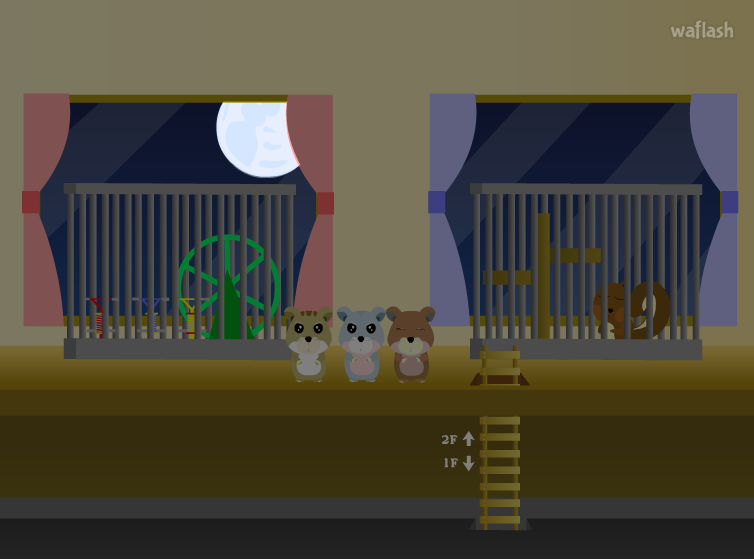 호핑 햄 스릴러 챕터 1(Hopping Ham's Thriller Chapter 1) 게임 화면 3