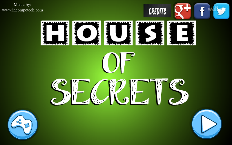 하우스 오브 시크릿 (Mirchi House of Secrets) 게임 화면 1