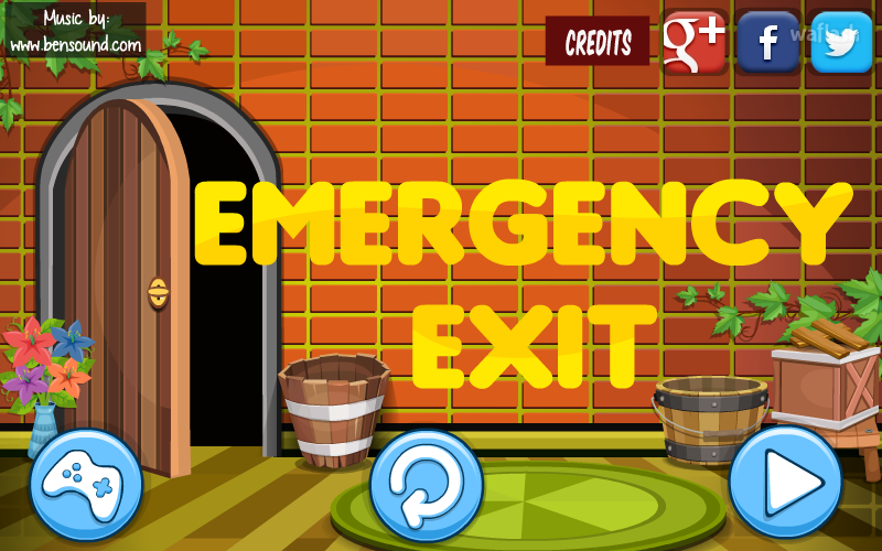 이머전시 엑시트 (Mirchi Emergency Exit) 게임 화면 1