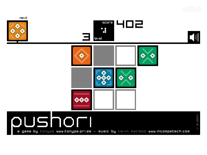 푸쇼리 (Pushori) 게임 화면 2