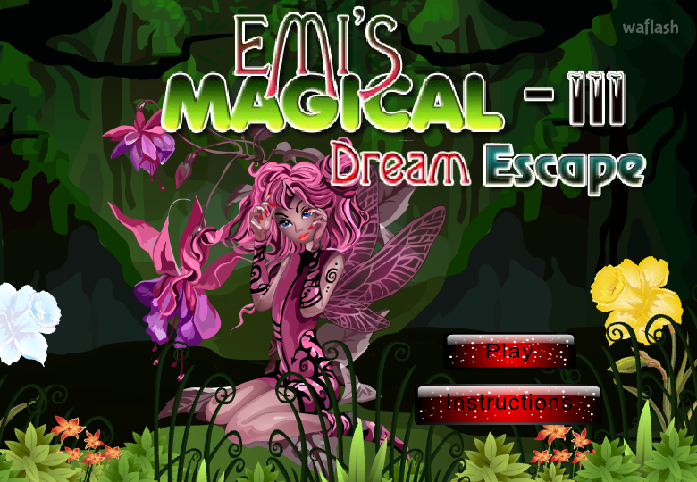 Emi의 마법의 꿈 탈출 3 (Emi's Magical Dream Escape 3) 게임 화면 1