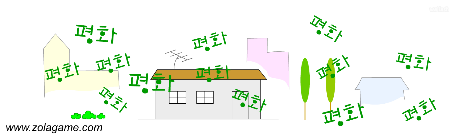 졸라맨 제4탄 1부 게임 화면 2